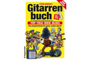 Musiknoten für Gitarre