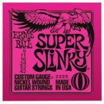 ERNIE BALL E-Gitarren Saiten Super SLINKY .009-.042 neu