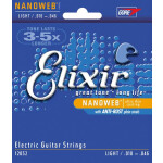 Elixir E-Gitarren 19052  Optiweb Saiten 10-46 Satz