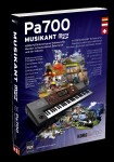 KORG MUSIKANT Software für Pa700, mit micro-SD Karte
