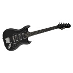 Hagstrom Retroscape H-III  Black Gloss Versandretoure