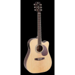 CORT Westerngitarre MR710F Natur Satin + Tonabnehmer