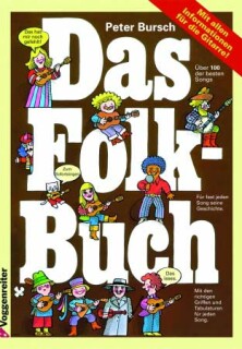 Voggenreiter Peter Bursch Das Folk-Buch