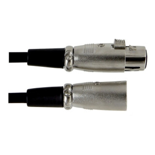 Mikrofonkabel Basic 3 Meter XLR(f)/XLR(m)