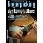 Voggenreiter Fingerpicking. Der Komplettkurs