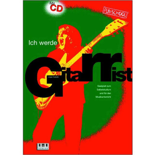 Ich werde Gitarrist + CD neu