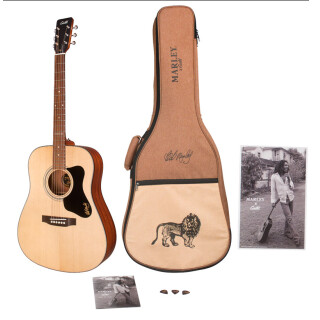 Guild Westerngitarre A-20 Marley NAT. inkl.Gigbag