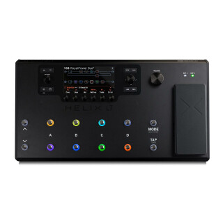 Line6 Multi Effektgeraet Helix LT Versandretoure