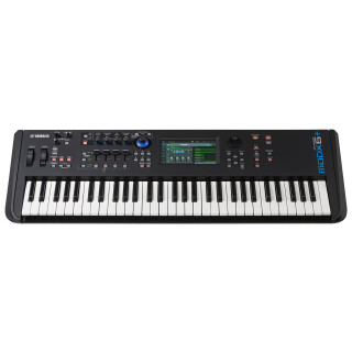 Yamaha Synthesizer MODX6+  inkl. Cubase Software Versandretoure