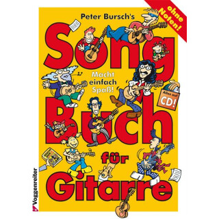 Voggenreiter Peter Bursch´s Songbuch für Gitarre