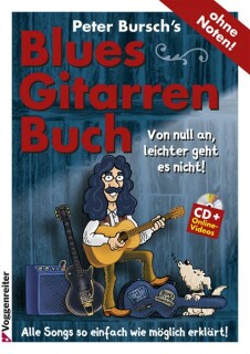 Voggenreiter Peter Bursch´s  Blues -  Gitarrenbuch