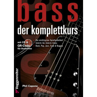 Voggenreiter  Bass , Der Komplettkurs