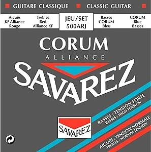 Savarez Saiten für Klassik-Gitarre Concert 500ARJ Satz