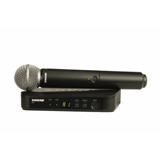 SHURE BLX24 / SM58-H8E Vocal- Funksystem