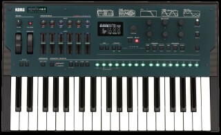 KORG Synthesizer  Opsix mk II
