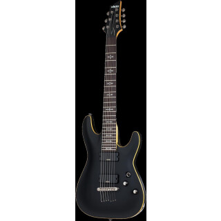 SCHECTER E-Gitarre SC3662 Demon 7 Aged Black Satin