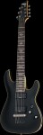 Schecter Demon 7  Aged Black Satin