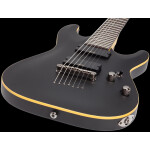 SCHECTER E-Gitarre SC3662 Demon 7 Aged Black Satin