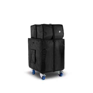 LD Systems DAVE 12 G4X BAG SET+ Rollbrett + Schutzhüllen