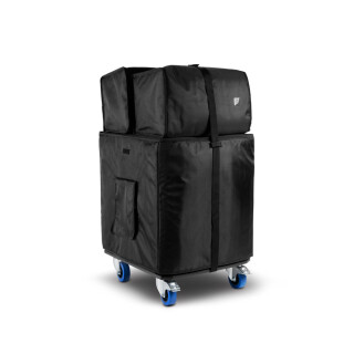 LD Systems DAVE 15 G4X BAG SET - Rollbrett + Schutzhüllen