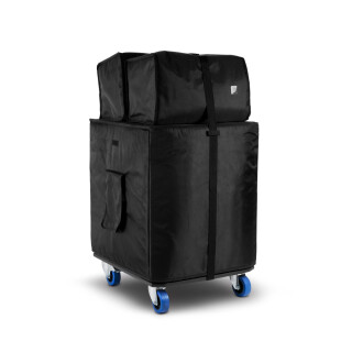 LD Systems DAVE 18 G4X BAG SET - Rollbrett + Schutzhüllen