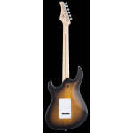 Cort E-Gitarre G110 Open Pore Sunburst