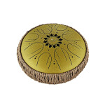 MEINL Sonic Energy Medium Octave Steel Tongue Drum - Gold