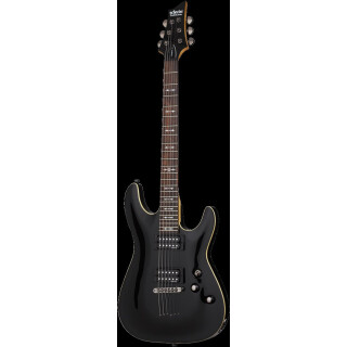 Schecter  E-Gitarre  Omen 6  Gloss Black