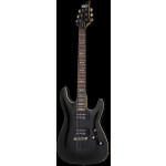 Schecter  E-Gitarre  Omen 6  Gloss Black