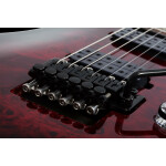 Schecter E-Gitarre  Omen Elite 6 FR Black Cherry Burst