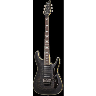 Schecter  E-Gitarre Omen Extreme 6 FR See-Thru Black