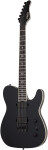 Schecter E-Gitarre  SLS Elite PT Evil Twin Satin Black
