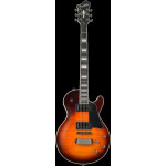 Hagstrom Super Swede Limited Tiger Burst