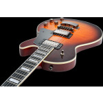 Hagstrom Super Swede Limited Tiger Burst