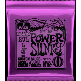 ERNIE BALL Power Slinky 11 - 48 3er Pack