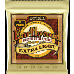 Ernie Ball  Earthwood Bronze Extra Light 10-50 3er-Pack