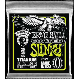 ERNIE BALL Coated Slinky Regular 10 - 46