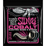 Ernie Ball E-Bass Slinky Cobalt 5-String Super .040-.125