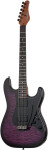 SCHECTER E-Gitarre SC865 TRAD Pro Trans Purple Burst