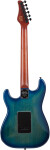 SCHECTER E-Gitarre SC866 TRAD Pro Trans Blue Burst