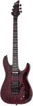 SCHECTER E-Gitarre SC1476 Silver Mountain C-1 FR S Blood...