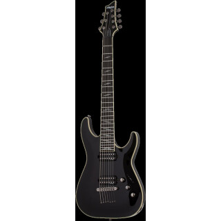 SCHECTER E-Gitarre SC2564 Black Jack C-7 Gloss Black