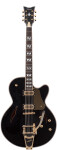 SCHECTER E-Gitarre SC296 Coupe Gloss Black