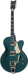 SCHECTER E-Gitarre SC297 Coupe Dark Emerald Green