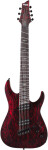 SCHECTER E-Gitarre SC1477 Silver Mountain C-7 Multi Scale...
