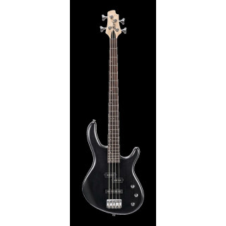 Cort E-Bass Action PJ  Open Pore Black