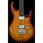 Sterling E-Gitarre Luke 100 Flame Marple Top Hazel Burst inkl. Tasche!