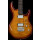 Sterling E-Gitarre Luke 100 Flame Marple Top Hazel Burst inkl. Tasche!