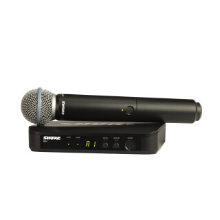 SHURE BLX24/ Beta 58 - S8