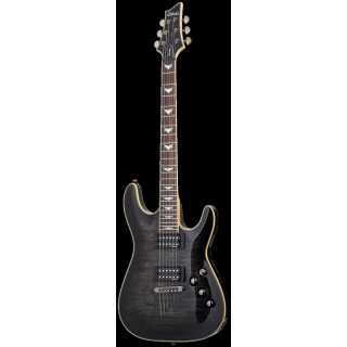 Schecter E- Gitarre  Omen Extreme 6 See-Thru Black